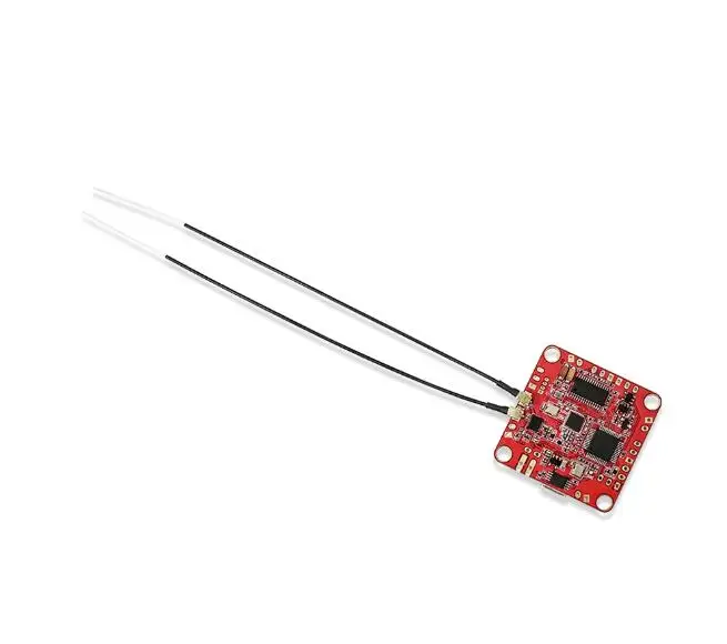 Frsky Xsrf4O F4 Supporto Per Il Controllo Del Volo Osd Funziona Per X9D Plus X7 X10 X12 Djt In Modalità D16 Costruito In Xsr Rx