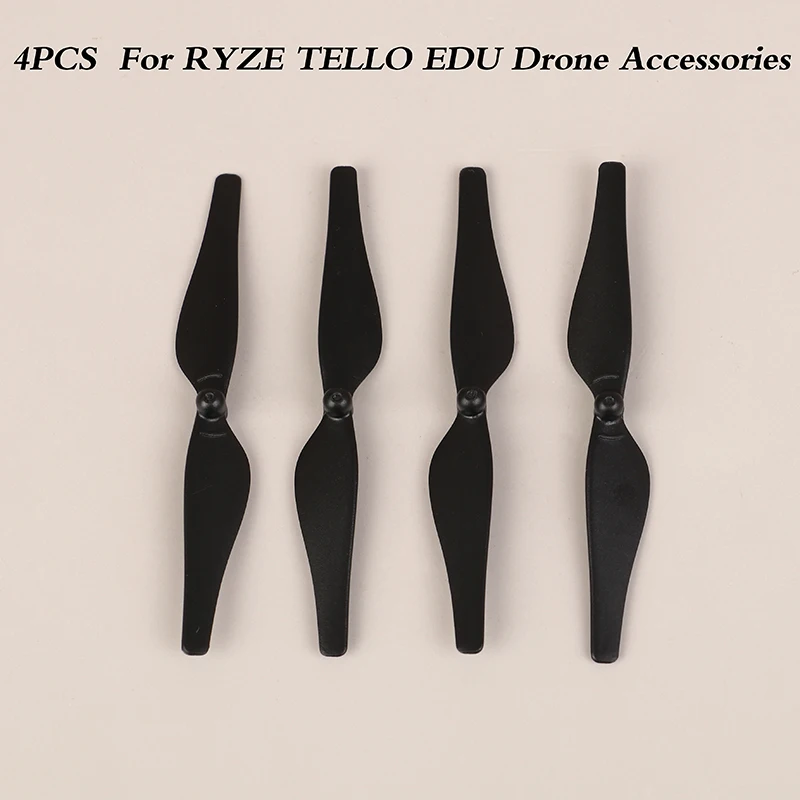 4 Pz Originale Dji Tello Elica Tello Parte 2 Eliche A Sgancio Rapido Per Ryze Tello Edu Drone Accessori Parti Di Ricambio