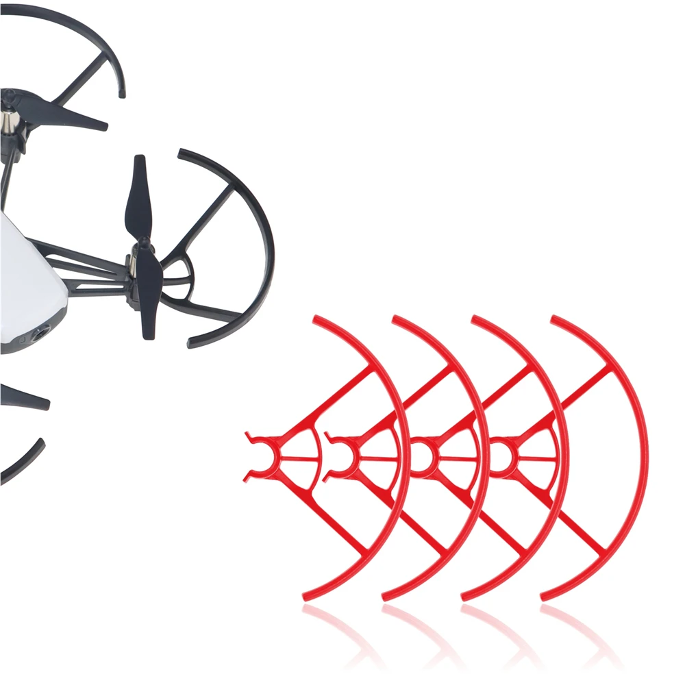 Sgancio Rapido Elica Guard Protector Per Dji Ryze Tello Fpv Drone Quadcopter Prop Paraurti Drone Accessori Di Protezione