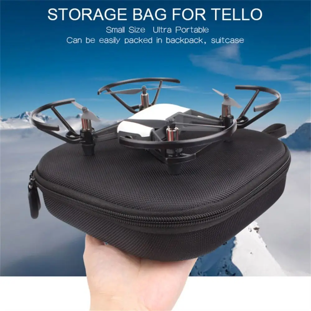 Borsa Portaoggetti Per Dji Tello Drone-Custodia Rigida Da Viaggio Borsa Protettiva Adatta Per Tello Edu Quadcopter Drone