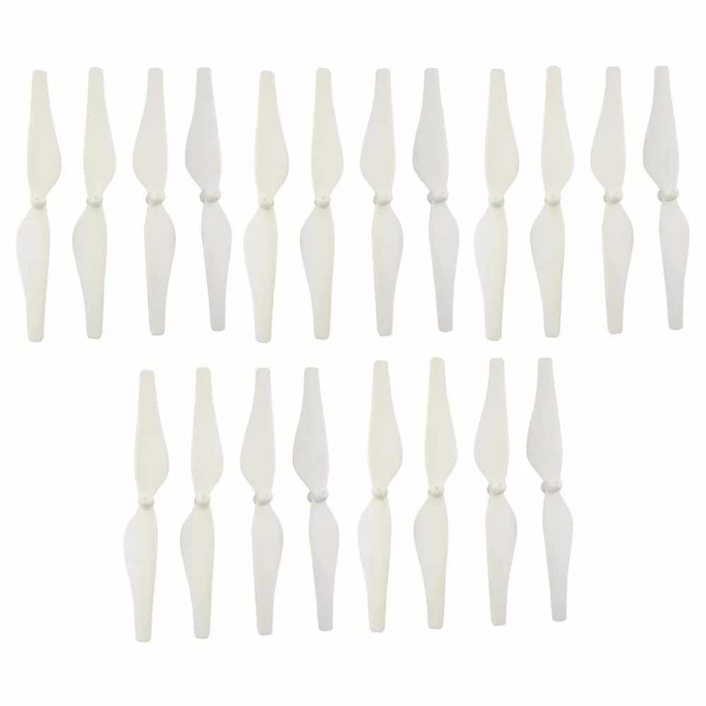 Dji Tello Blades 20Pcs Telecomando Accessori Per Aerei Parti Drone Blade Eliche Bianche