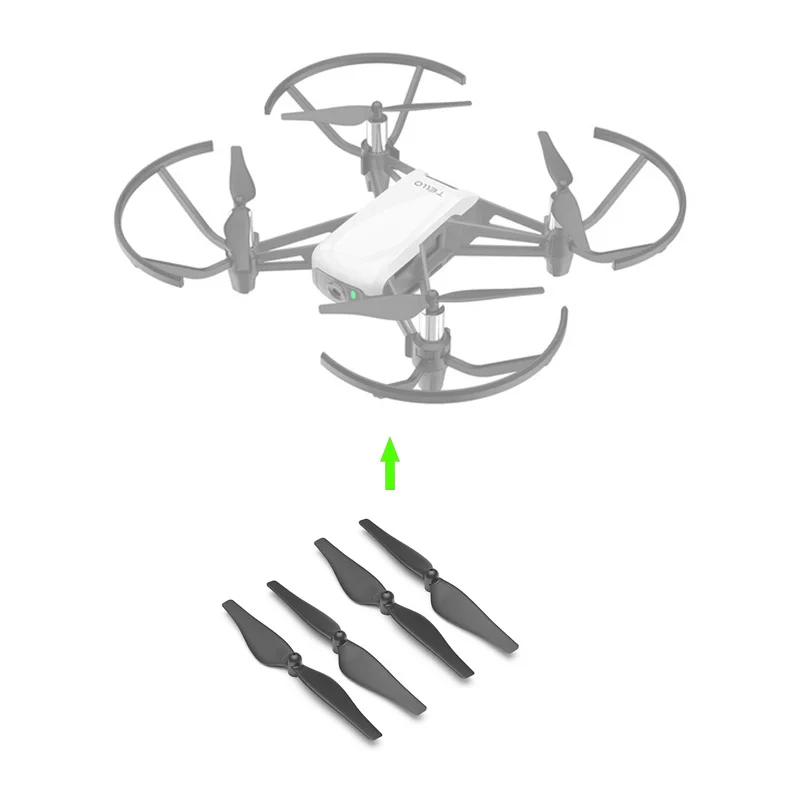 4 Pz Per Dji Tello Elica Tello Parte 2 3044P Eliche A Sgancio Rapido Per Ryze Tello Edu Drone Parti Di Ricambio