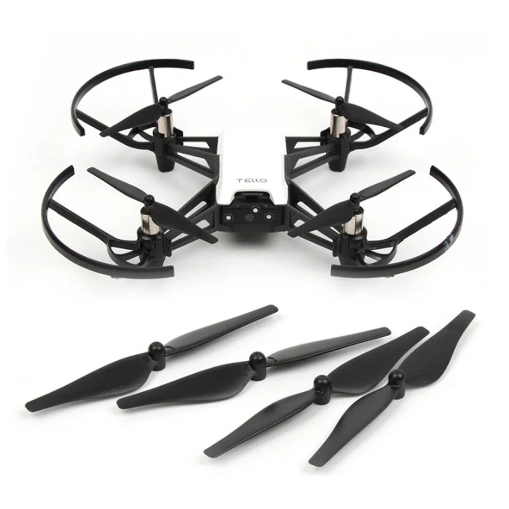 2 Paia Di Eliche Per Dji Tello Drone Eliche A Sgancio Rapido Per Dji Tello Drone Eliche Accessori Prop