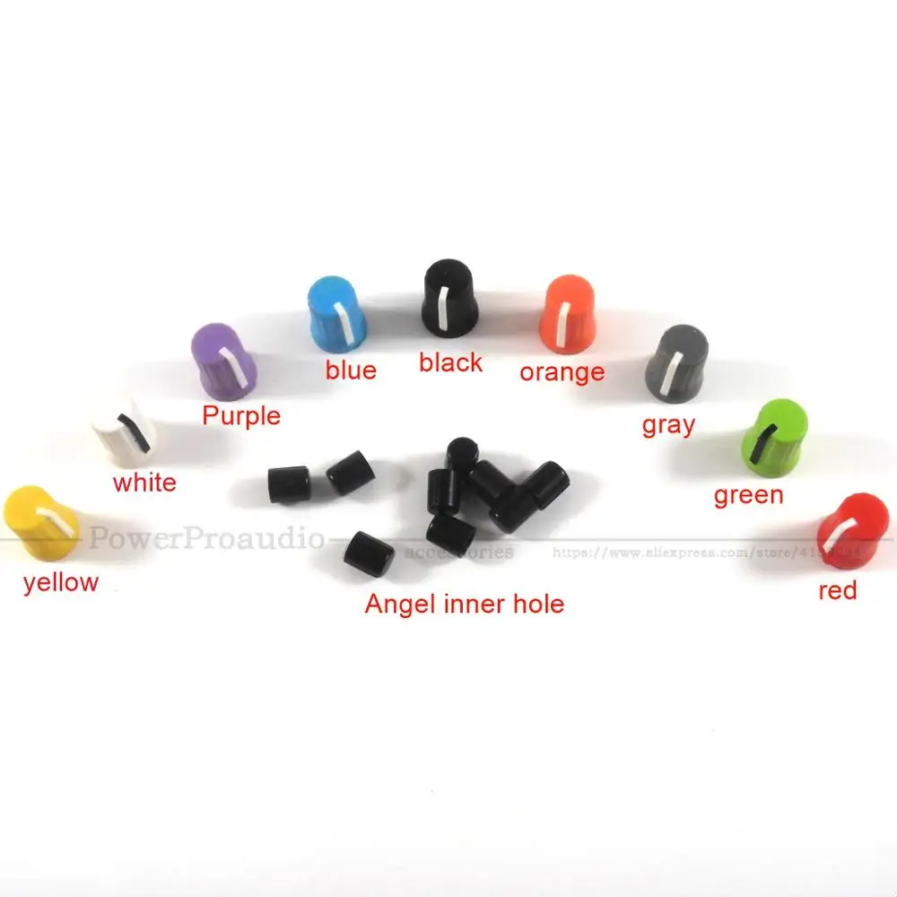 108 Pz Colorato Manopola Rotante Ni Per Traktor Z1 Z2 S2 S4 S5 S8 Dj Controller Mixer , Pioneer Xdj-Rx R1 Rz Aero Djm-T1 S9 Fai Da Te Dj