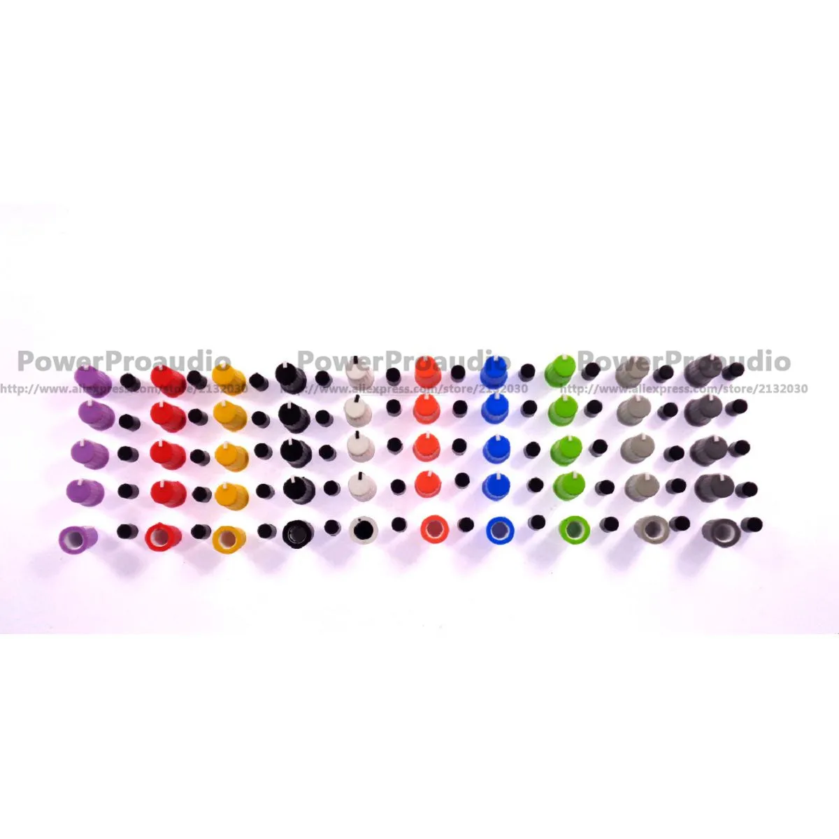 Manopola Rotante 50 Pezzi Ni Per Traktor Kontrol Z1 Z2 S2 S4 S5 S8 Mixer Controller Dj