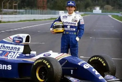 Ayrton Senna Da Lis F1 Racer Art Film Print Silk Poster Home Wall Decor