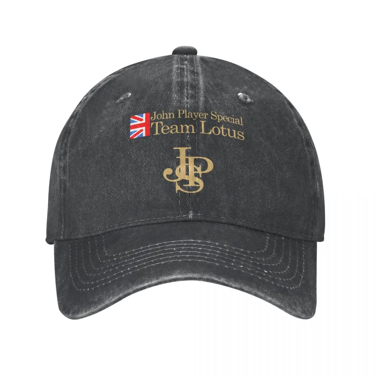 Berretto Da Baseball Hip Hop Cappello Da Sole Regolabile Ayrton Senna John Player Special Team Lotus Cap Washed 100% Cotone Casquette Gorras