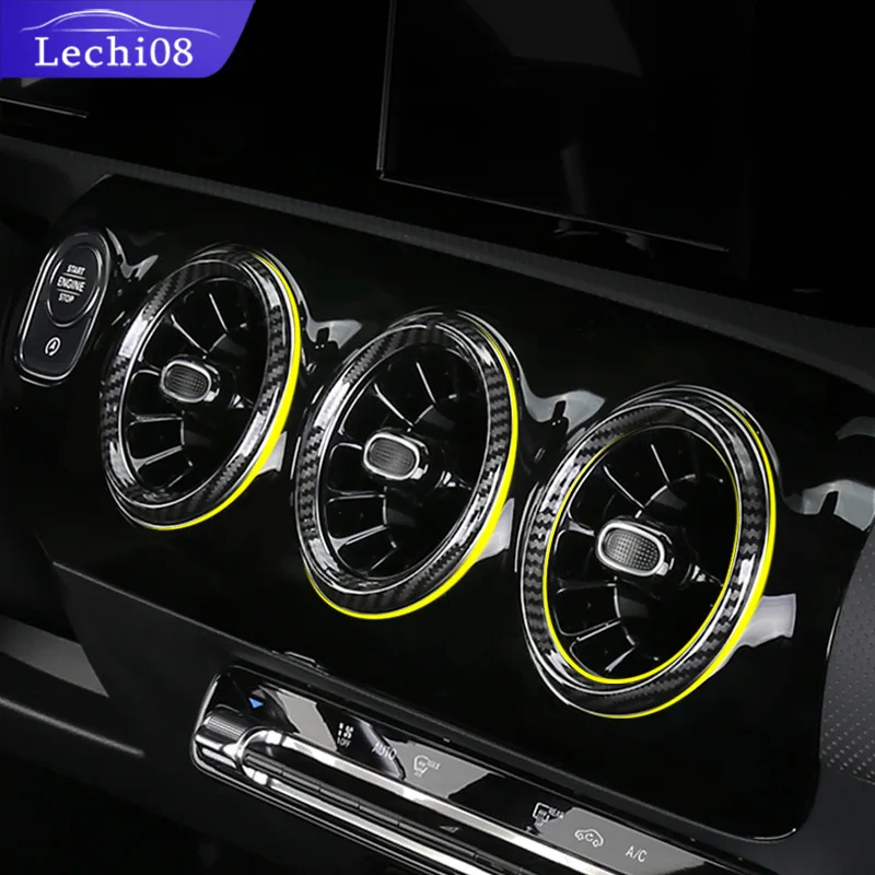 Striscia Di Uscita Strumento Per Mercedes W177 Amg/Classe A Mercedes Classe A W177 Clase Trim/A180 Mercedes Classe A W177 Accessori