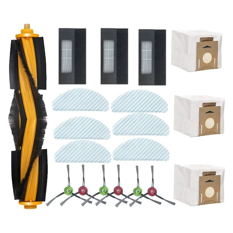 Spazzola A Rullo Di Ricambio Per Stazione Yeedi Vac 2 Pro / Vac 2 /Vac/ Vac X/ Vac Max/ Vac