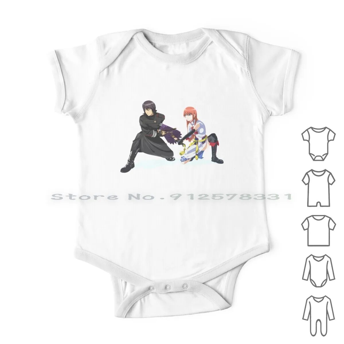 Gin Tama Rolo Neonato Vestiti Pagliaccetti Tute Di Cotone Gintama Comics Japan Manga Happy Anime Funny Duck Cute Infant Long
