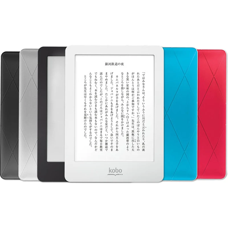 E Book Reader Kobo Glo Touch E-Ink 6 Pollici 1024X768 Front-Light Wifi Libri Ereader Libri Elettronici Libri Come Libro