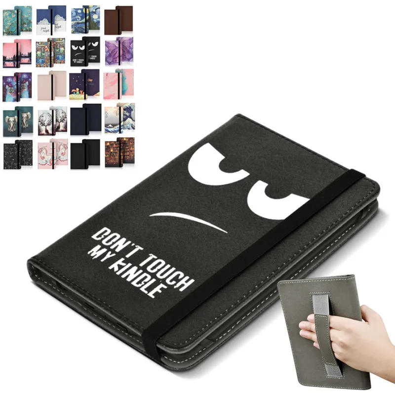 Stampa Custodia Universale Per Cinturino Per Lettore Sony Prs-T3/T2/T1/650/600/505 Kobo Nia N306 Clara Hd N249 Custodia Per Ebook Ereader
