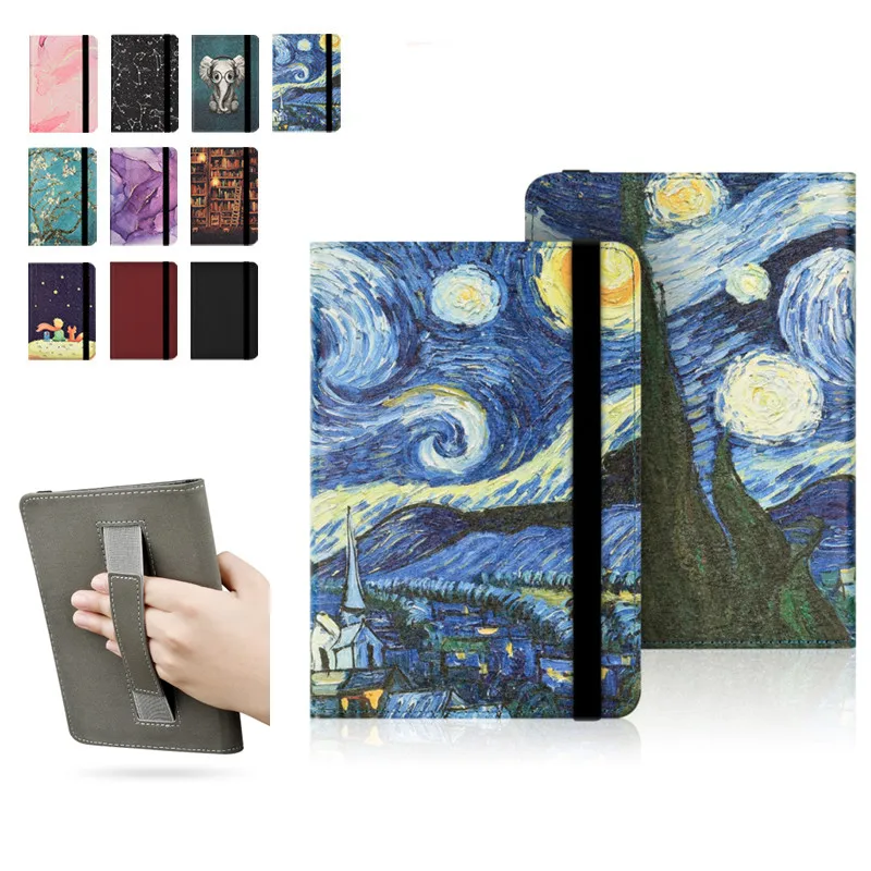 Cover Universale Per Lettore Sony Prs-T3/T2/T1/650/600/505 6 Pollici Ebook Kobo Nia N306 Custodia Per Libri Custodia Per Custodia Ereader Da 6 Pollici