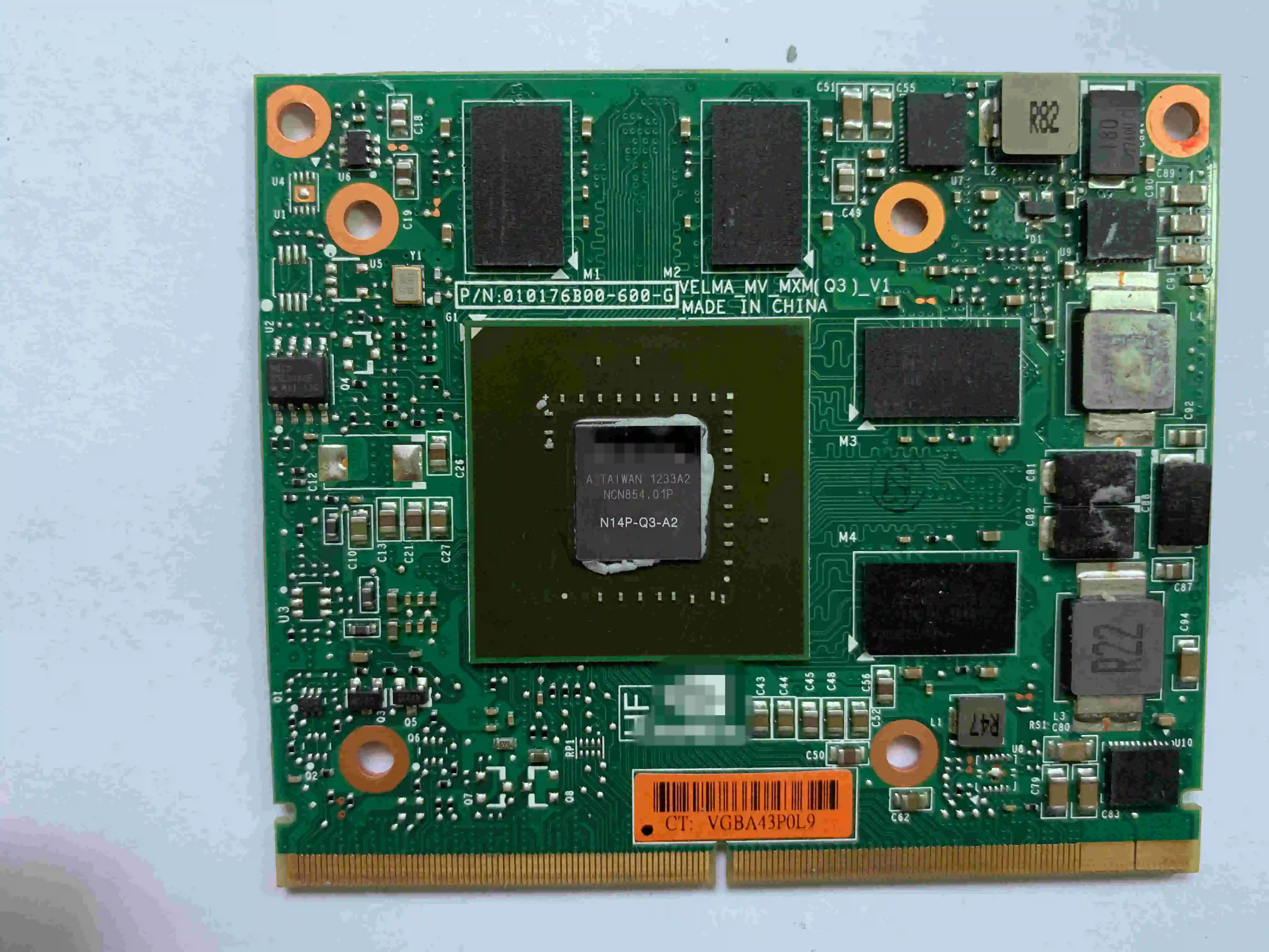 Per Imac 21.5 "27" A1311 A1312 Mid/Late 2011 Dell Precision M4600 M4700 M4800 Hp 8560W Nvidia K2000M 2G Scheda Grafica Video
