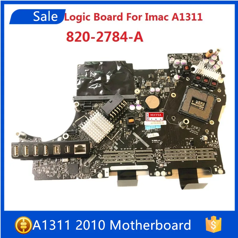 Scheda Madre Originale A1311 820-2784-A Per A1311 Imac 21.5 'Mid 2010 Logic Board System 631-1335 661-5538 661-5534 Completamente Testato