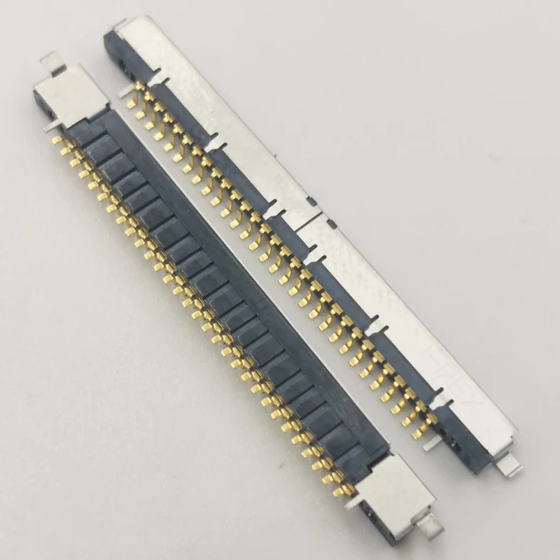 1Pcs Lcd Led Lvds I-Pex Display Screen Cable Connector Plug For Apple Macbook Imac 21.5" A1311 2009 27" A1312 2009 2010 30 Pin