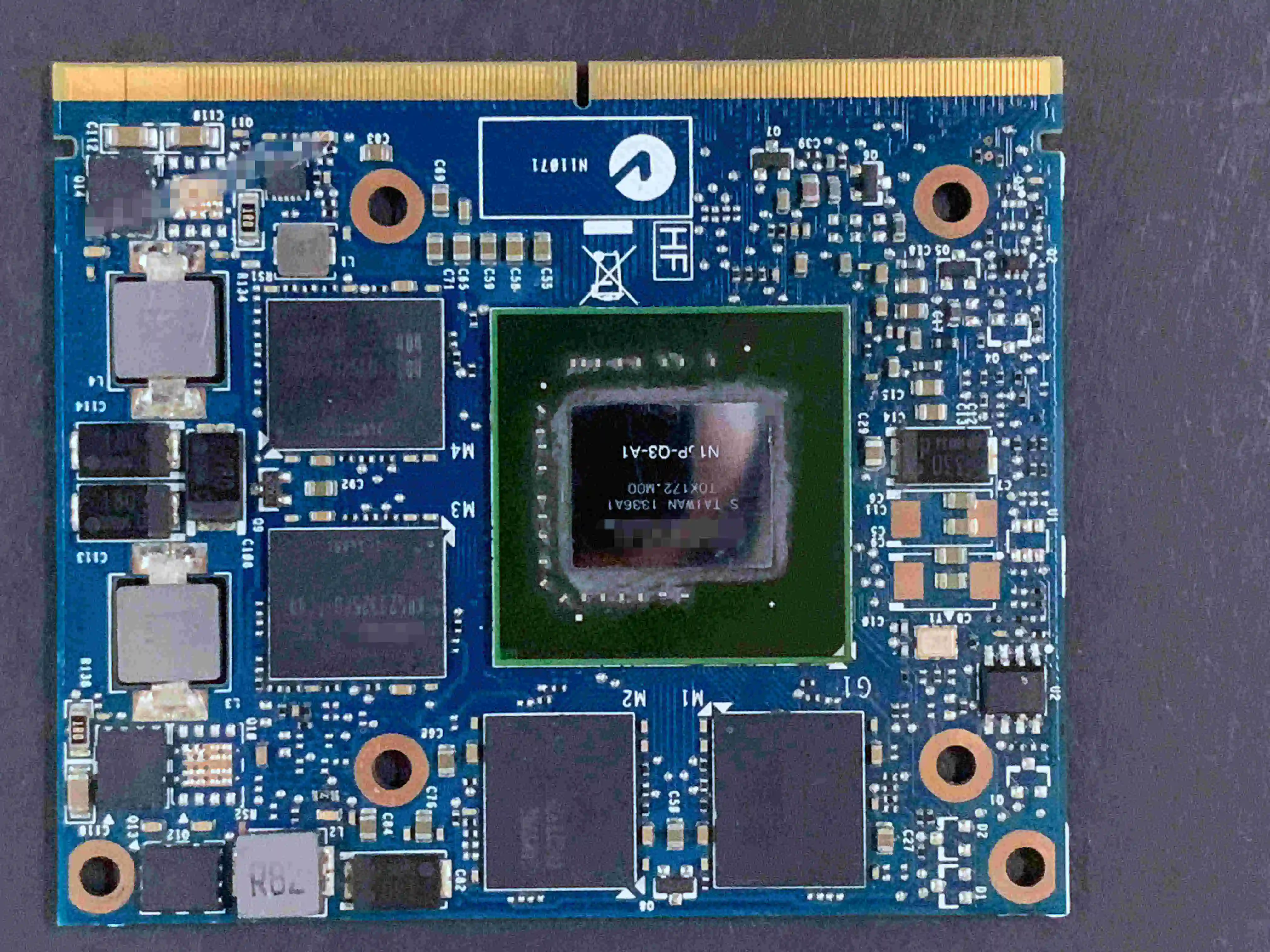 Per Imac 21.5 "A1311 Metà/Fine 2011 Per Dell M4800 Hp Zbook 15 G1 G2 Quadro K2100M K 2100M Gddr5 Video Scheda Grafica N15P-Q3-A1