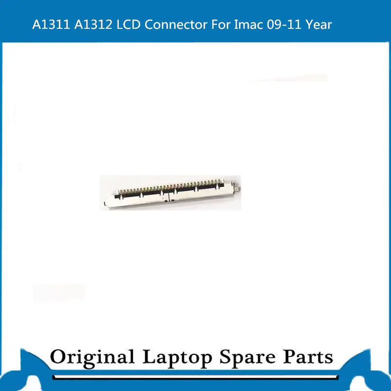 Connettore Cavo Flex Lcd Originale Per Imac A1311 A1312 2009-2011