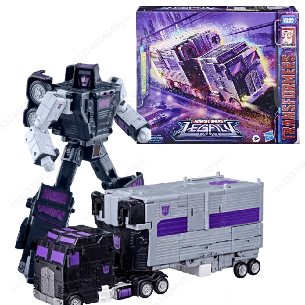 In Magazzino Transformers Legacy Motormaster Commander Action Figure Toy Gift