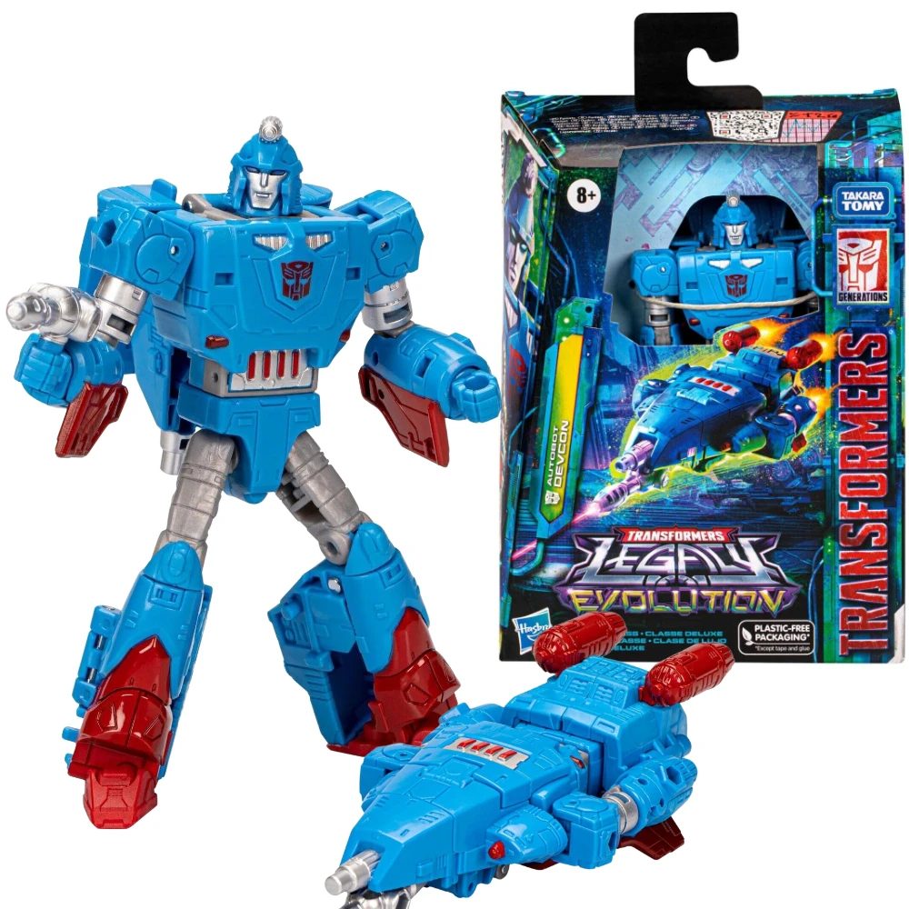 In Stock Transformers Legacy Evolution Deluxe Devcon Action Figure Model Toy Collection Hobby Gift