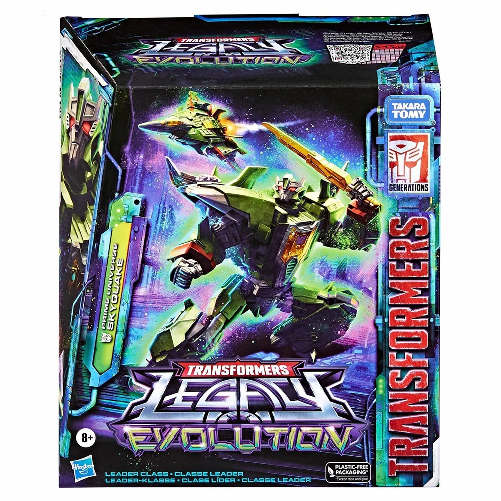 Original Poly Transformers Legacy Evolution Prime Universe Skyquake 190Mm Action Figures Giocattoli Modello Da Collezione F7216