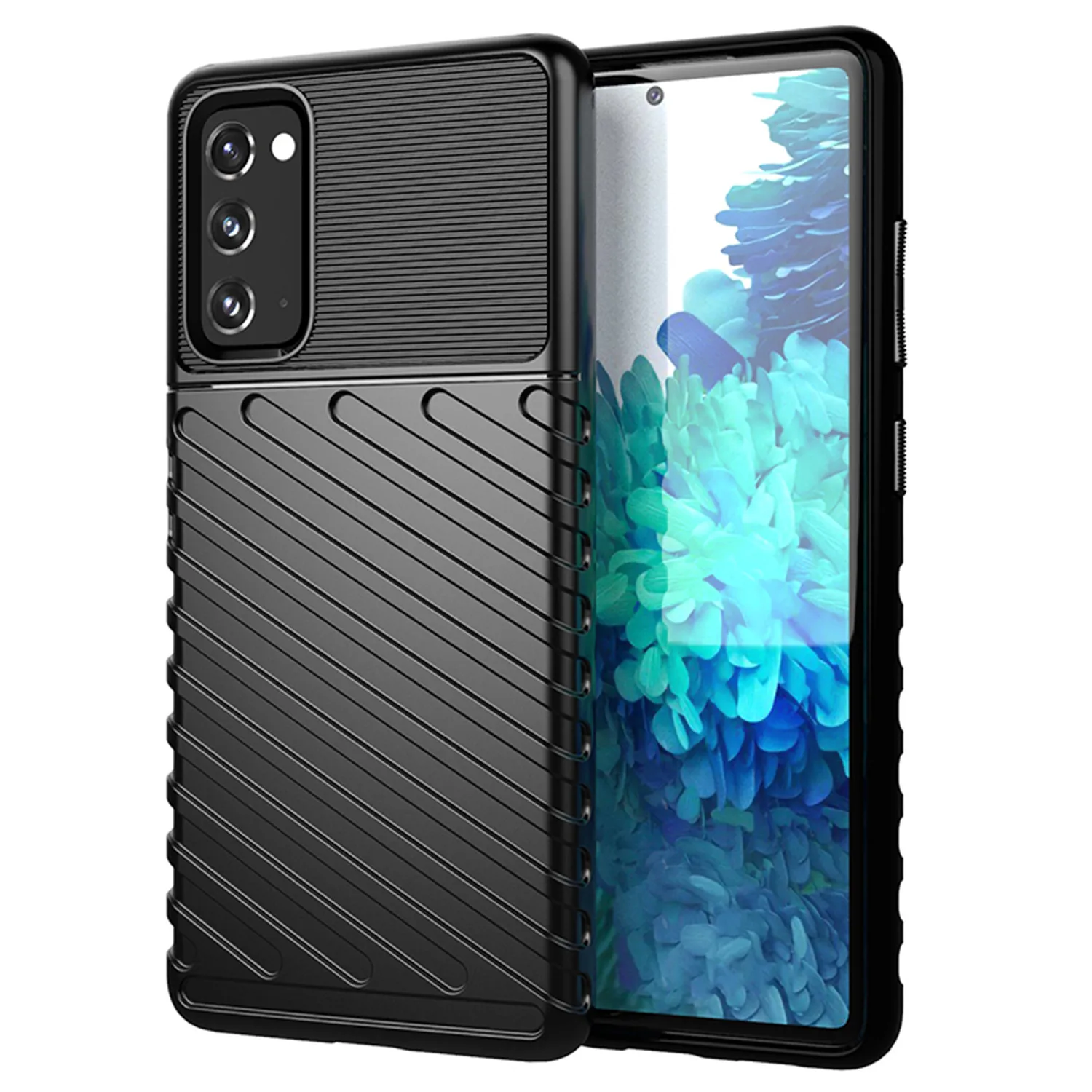 Custodia Morbida Thunder Per Galaxy S20 Fe 4G 5G S20 + S20 Lite Cover Posteriore Moda Per Samsung S20 Fe 2022 Galaxy S20 Ultra S20 Plus