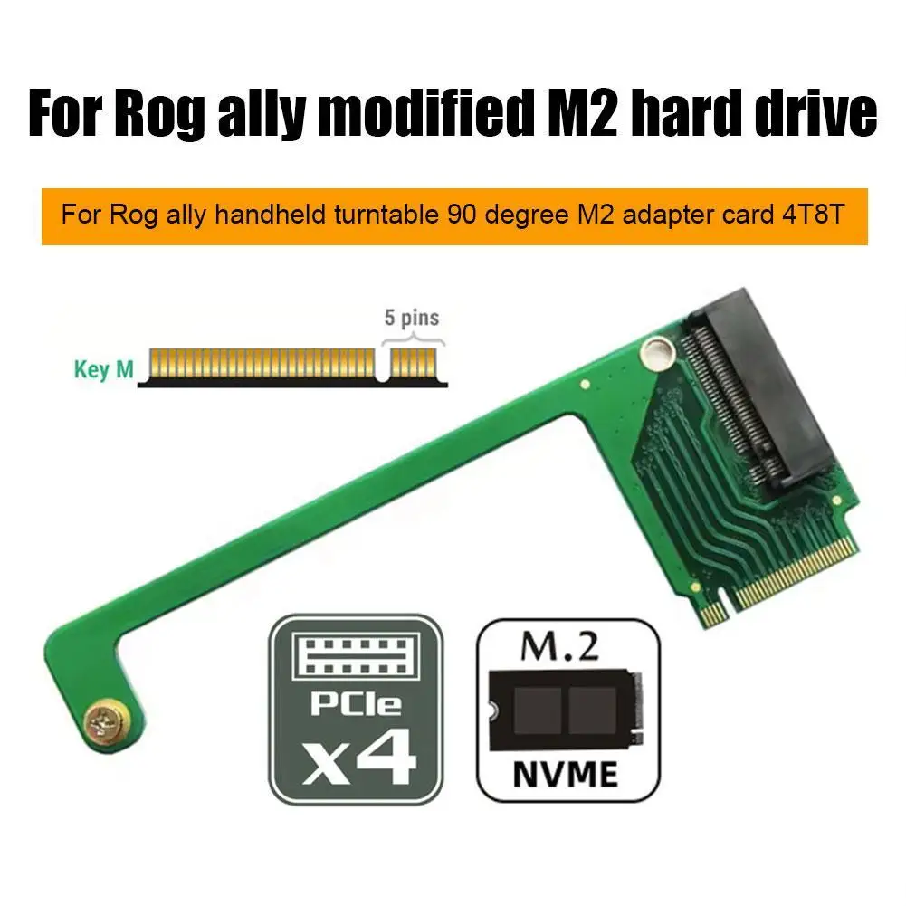 1 Pz Per Asus Rog Ally Handheld Transfer Board Ssd Memory Adapter Pcie4.0 Per Rog Ally Handheld Transfer Board Accessori