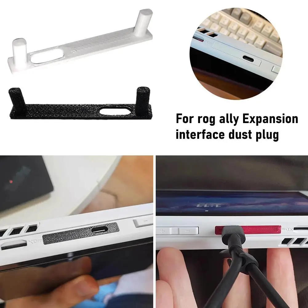 Spina Antipolvere Per Notebook Tappo Antipolvere Per Laptop Per Asus Rog Ally Expansion Dust Plug Interfaccia Per Computer Cover Impermeabile