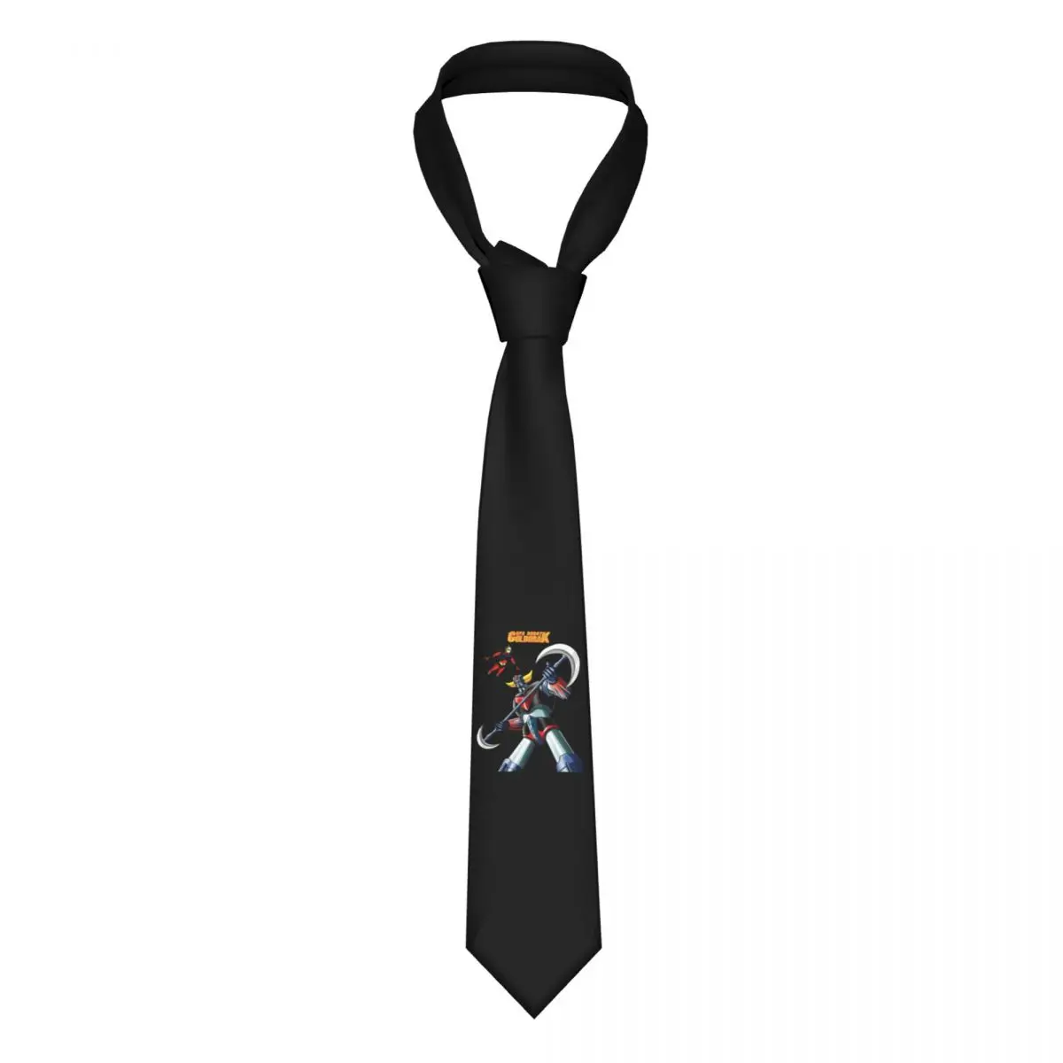 Formale Ufo Robot Goldrake Neck Tie Mens Personalizzato Silk Grendizer Anime Manga Cravatte Per Ufficio Gravatas