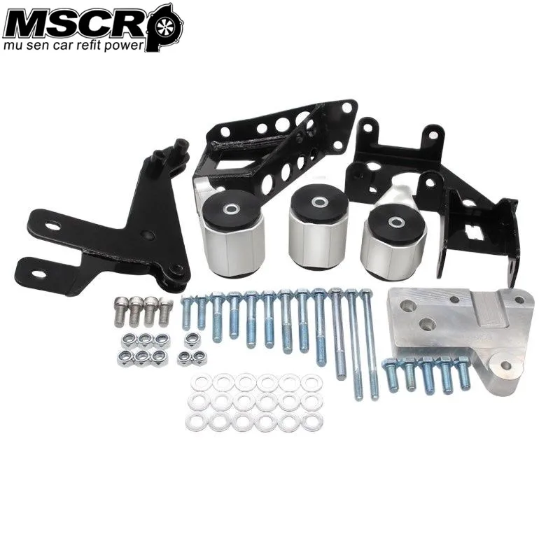 Supporti Motore Serie K 70A Per Honda Civic 92-95 Eg K20 K24 K-Series Eg Motor Swap Kit