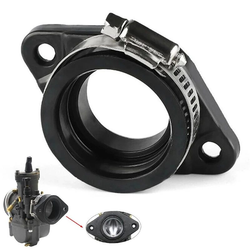 Adattatore Interfaccia Collettore Di Aspirazione Carburatore Per Pwk 28 30Mm Per Carburatore Mikuni Oko Koso Keihin.
