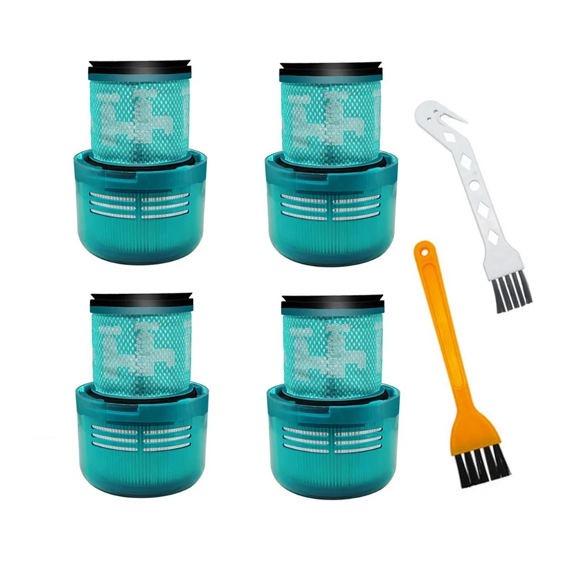 Confezione Da 4 Filtri Lavabili Per Dyson V15 V11 Sv14 Total Clean Aspirapolvere Parti Di Ricambio Accessori
