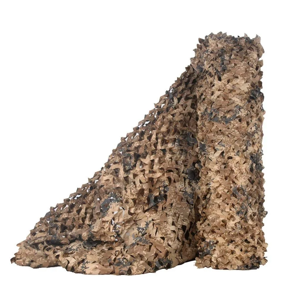 Sniper Camo Netting Camouflage Net Blinds Ghillie Suits Ottimo Per Sun Shelter Abbigliamento Tattico Militare Tiro Caccia