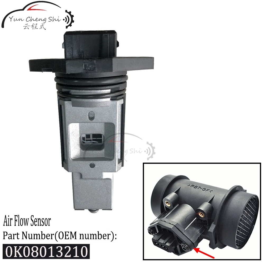 Di Massa Flusso Aria Meter Maf Sensore Per Kia Sephia Spectra 1.8L Sportage 2.0L 0280217105 0K08013210