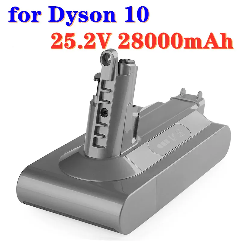 Neue 25,2 V Batterie 28000Mah Ersatz Batterie Fur Dyson V10 Absolute Kabel-Freies Vakuum Handheld Staubsauger Dyson V10 Batterie