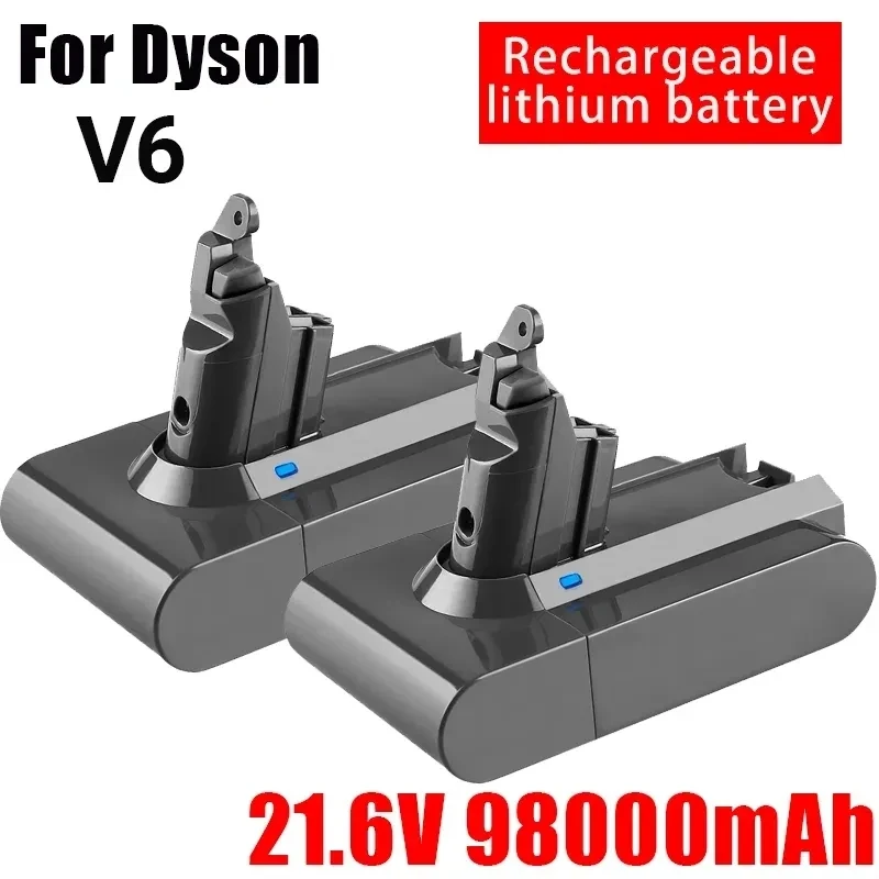 2023 Dyson Staubsauger Sv09 Sv07 Sv03 Dc58 Dc61 Dc62 Dc74 V6 965874-02 21,6 V 9800Mah Ersatz Batterie Von Tier Batterie