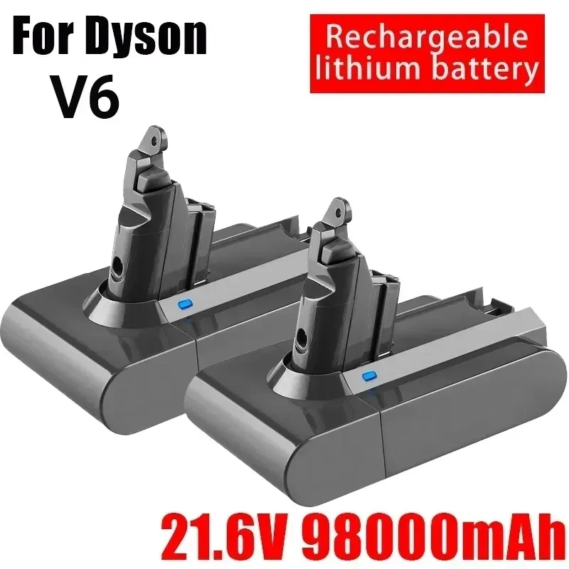 2023 Dyson Staubsauger Sv09 Sv07 Sv03 Dc58 Dc61 Dc62 Dc74 V6 965874-02 21,6 V 9800Mah Ersatz Batterie Von Tier Batterie