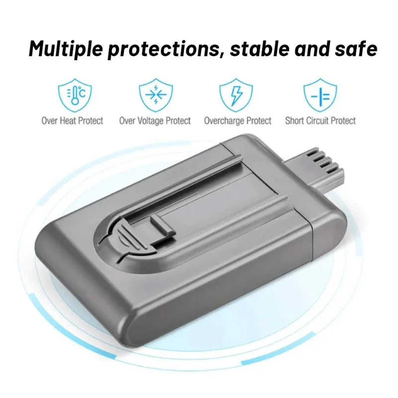 100% Hohe Qualität 9800Mah 21,6 V Li-Ion Dc16 Staubsauger Ersatz Batterie Für Dyson Dc16 Dc12 12097 Bp01 912433-01 L50