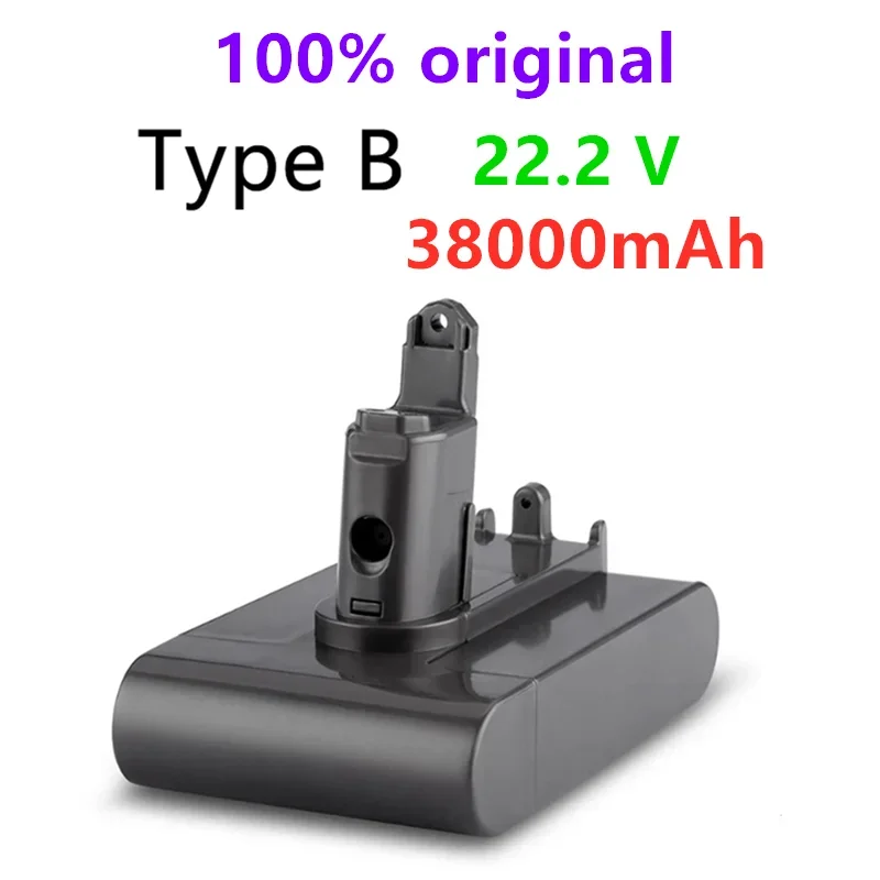 Fuir Dyson Dc31 Dc34 Dc35 Dc44 Dc45 Dc46 Dc55 Dc56 D57 Staubsauger 68000Mah (Typ-B) Batteria Al Litio