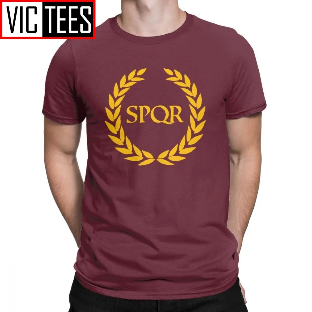 T-Shirt Da Uomo Camp Jupiter Spqr Annabeth Chase Annabeth Bradley Jackson New Rome Maglietta Da Uomo Hipster T-Shirt In Cotone Purificato