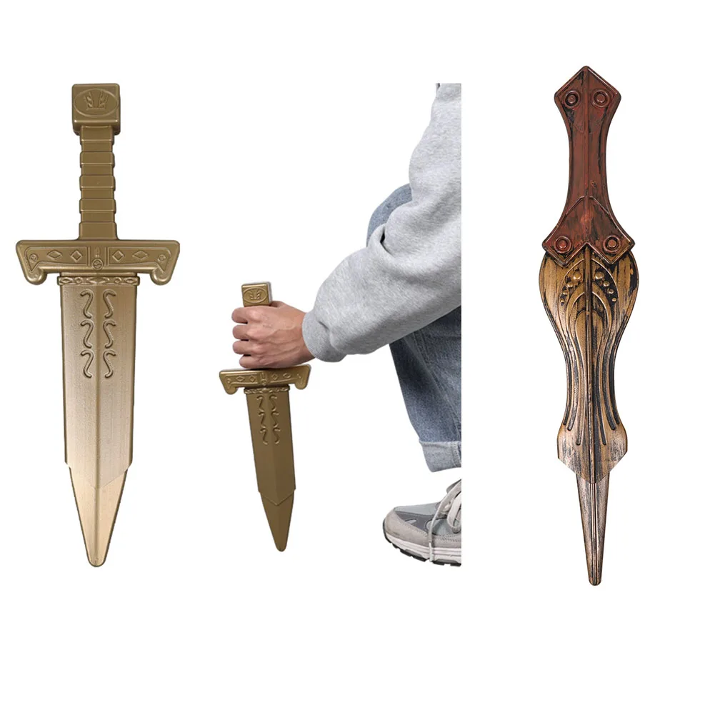 Bradley Jackson Cosplay Warrior Sword Costume Accessori Abiti Per Adulti Donna Uomo Halloween Carnival Suit Gioco Di Ruolo Prop