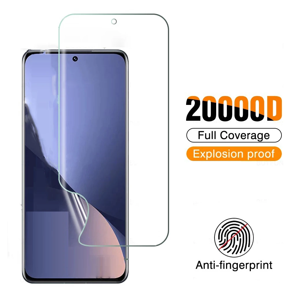 Pellicola Hydrogel Per Xiaomi 11 T Pro Pellicola Salvaschermo 10 Xaiomi Note 10S 11S 11 Pellicola Per Redmi 10 Note 11 Pro 5G Film