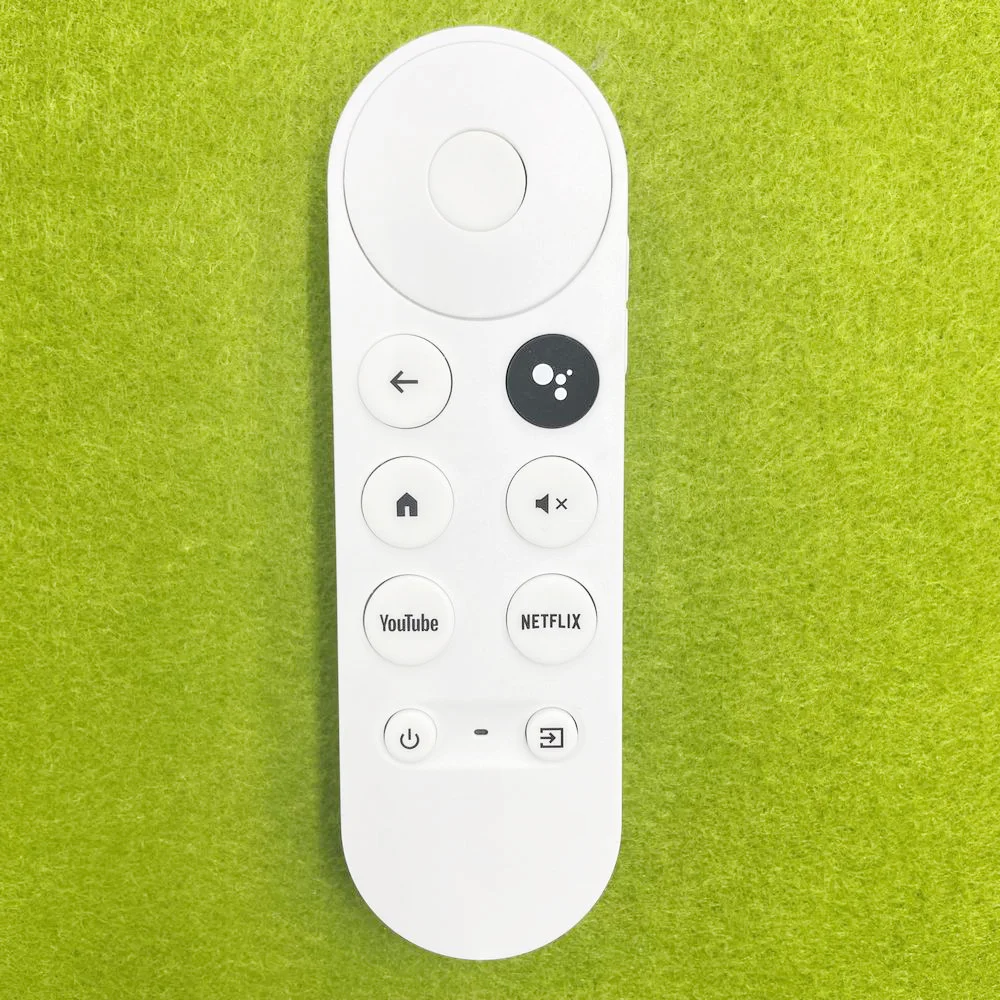 Telecomando G9N9N Per Google Tv Chromecast 4K Snow