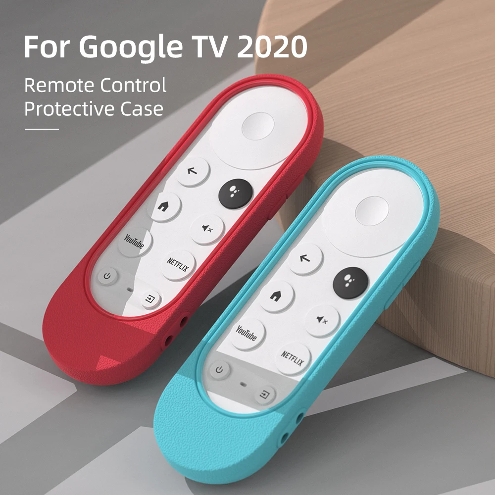Custodia In Silicone Sikai Per Chromecast Per Google Tv 2020 Cover Protettiva Antiurto A Distanza Vocale Per Google Remote Chromecast