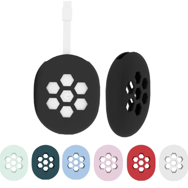 Custodia In Silicone Per Chromecast Per-Google Chromecast Tv 2020 Set-Top Box Cover Protettiva Antiurto