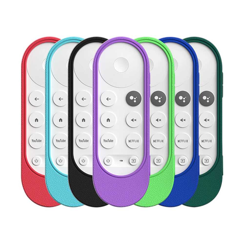 Custodia Protettiva In Silicone Per Chromecast Per Google Tv 2020 Cover Protettiva Antiurto Per Telecomando Vocale Per Google Remote Chromecast
