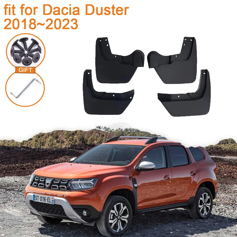 Per Renault Duster Dacia Duster 2018 2019 2020 2021 2022 2023 Accessori Parafanghi Parafango Parafango Anteriore Posteriore Parafango Ruote Flare