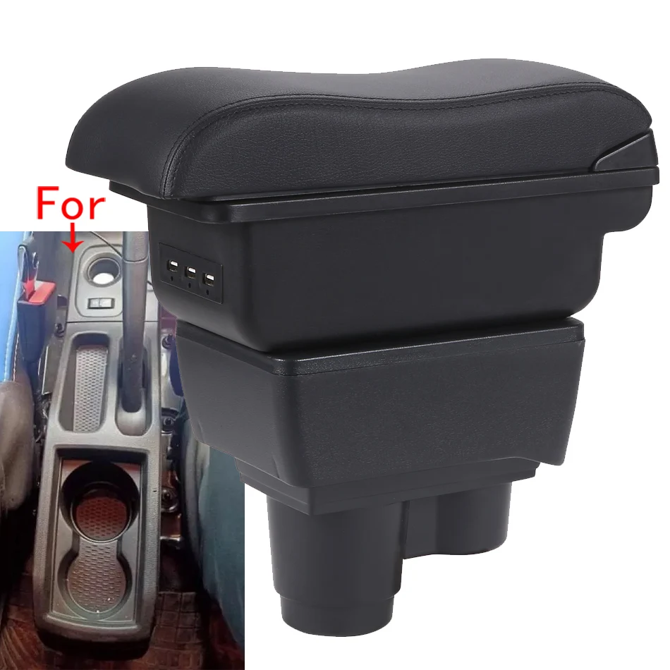 Per Renault Duster Bracciolo Per Dacia Duster Bracciolo Box 2019-2024 Center Console Storage Box Decorazione Accessori In Pelle