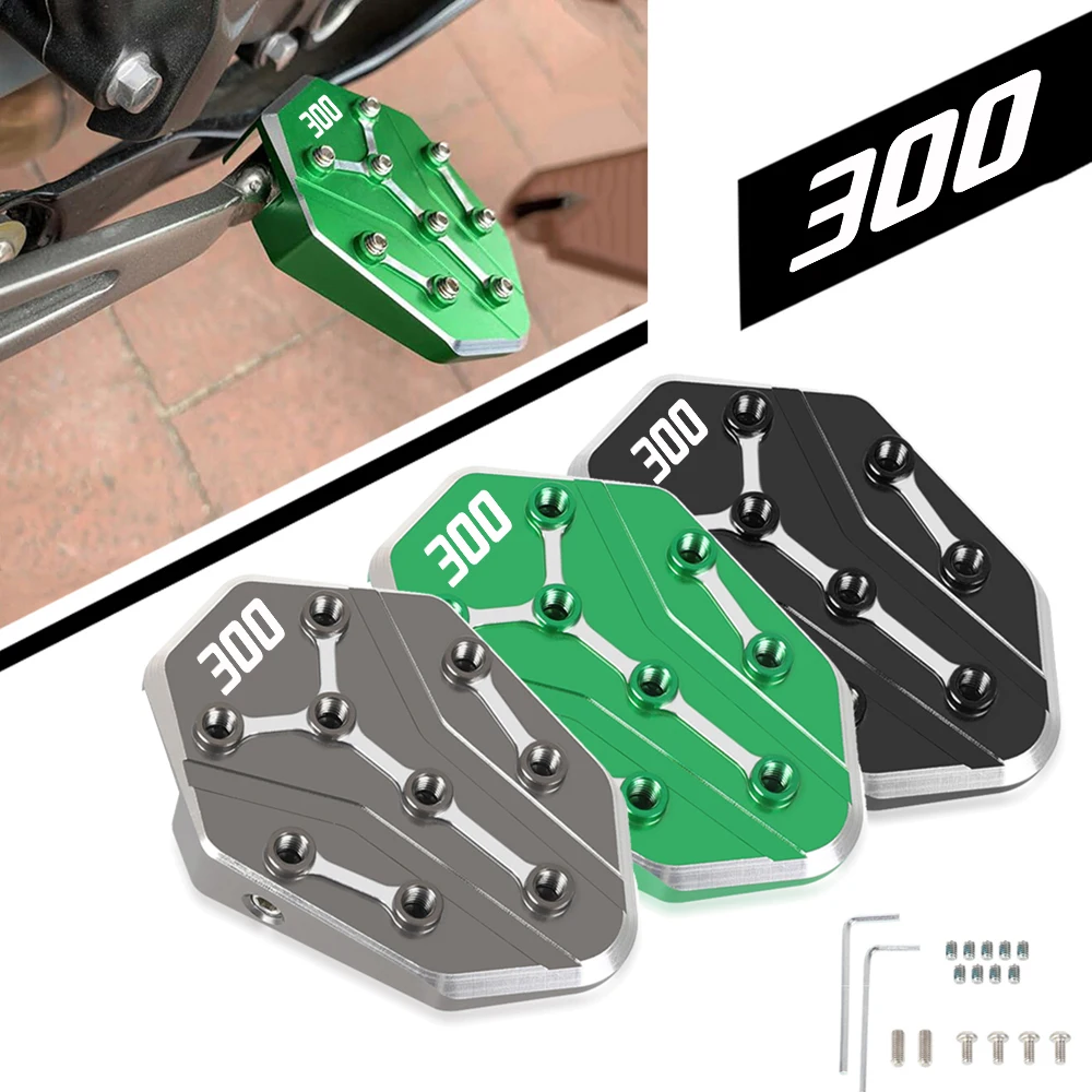 Ninja 300 650 1000 Moto Versys650 2010-2023 Cavalletto Cavalletto Laterale Ingrandisci Estensione Per Kawasaki Ninja 300 Ninja Ninja300