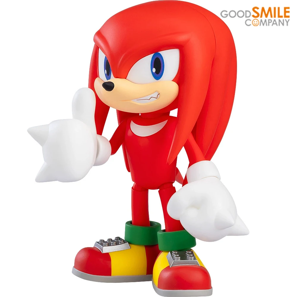 Good Smile Company Napprovazione Sonic The Hedgehog 2179 Nuckles The Echidna Model Toys Game Action Figure Gift For Fans
